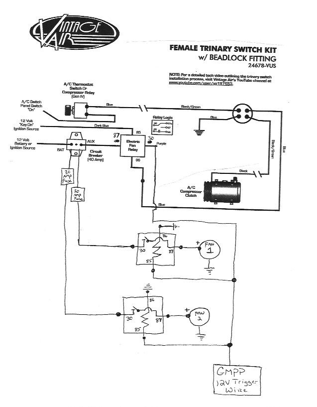Ls3 Vintage Air A C Wiring | schematic and wiring diagram